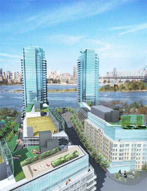 River East Condominiums